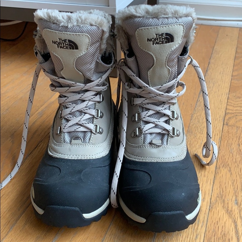 The North Face snow boots